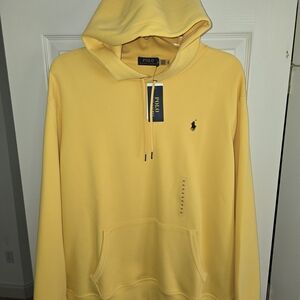 Polo by Ralph Lauren Bright Yellow Hoodie.  XXL